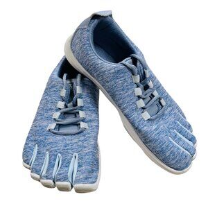 Peluva Strand Barefoot 5 Finger Sneaker 9 Women Lightweight Running Hiking Walki